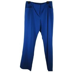 New York & Company Stretch Blue dress pants